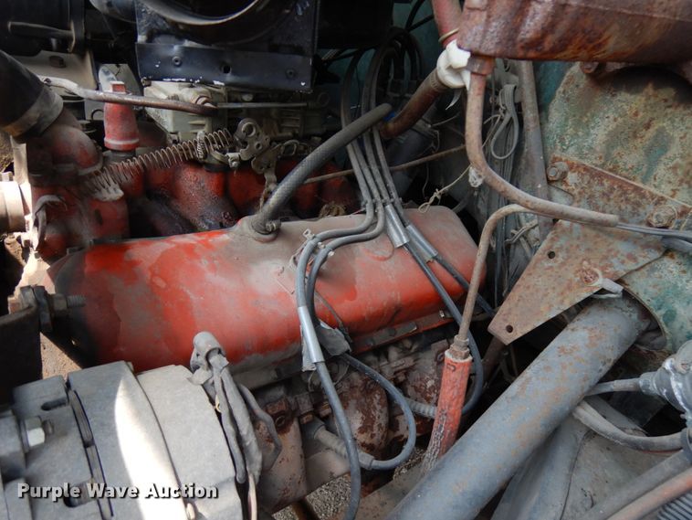 image for item DL5496 1971 Chevrolet C60  dump truck