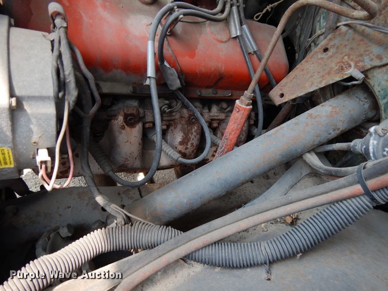 image for item DL5496 1971 Chevrolet C60  dump truck