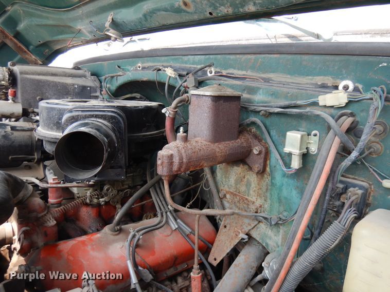 image for item DL5496 1971 Chevrolet C60  dump truck