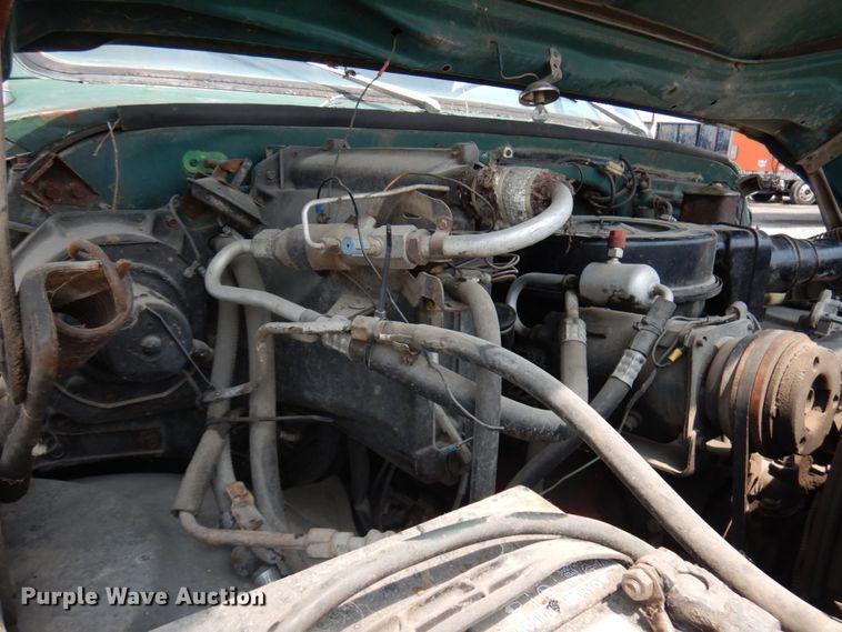 image for item DL5496 1971 Chevrolet C60  dump truck