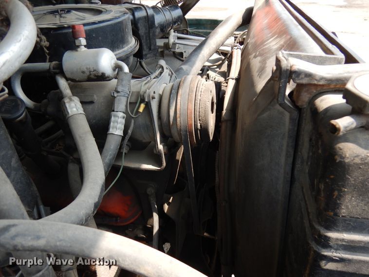 image for item DL5496 1971 Chevrolet C60  dump truck