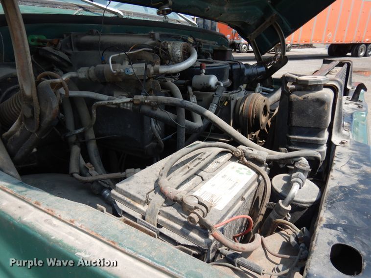 image for item DL5496 1971 Chevrolet C60  dump truck