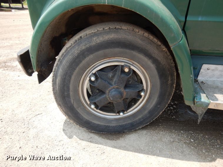 image for item DL5496 1971 Chevrolet C60  dump truck