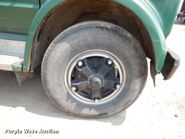 image for item DL5496 1971 Chevrolet C60  dump truck