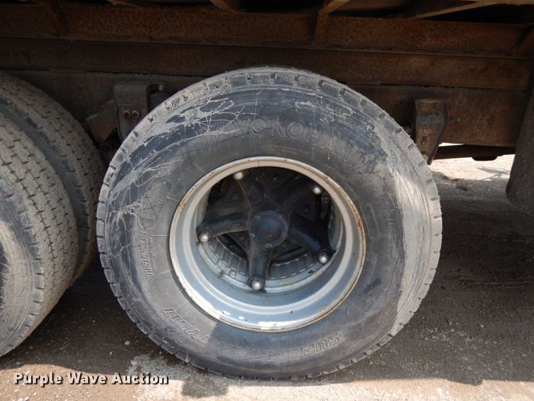 image for item DL5496 1971 Chevrolet C60  dump truck