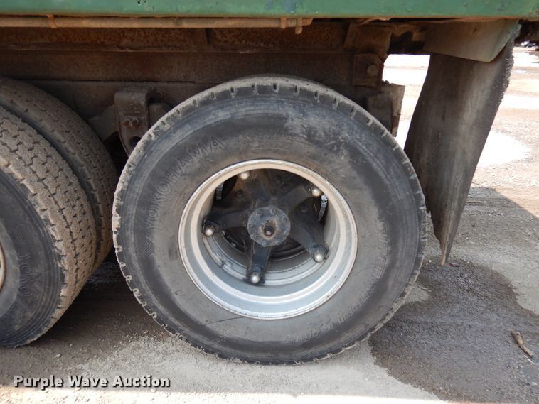 image for item DL5496 1971 Chevrolet C60  dump truck