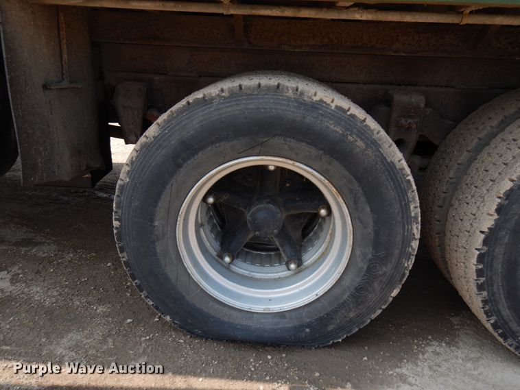 image for item DL5496 1971 Chevrolet C60  dump truck