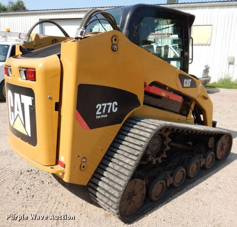 image for item DL5738 2010 Caterpillar 277C  tracked skid steer loader