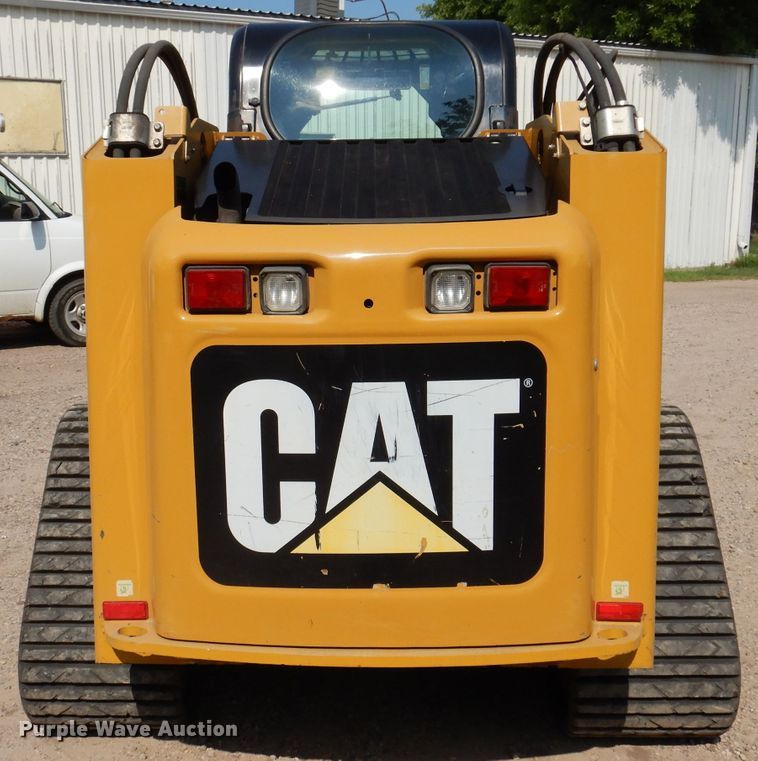 image for item DL5738 2010 Caterpillar 277C  tracked skid steer loader