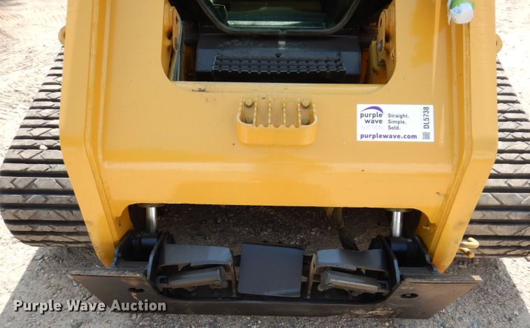 image for item DL5738 2010 Caterpillar 277C  tracked skid steer loader
