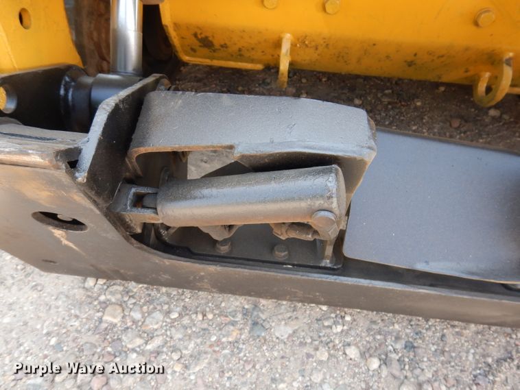 image for item DL5738 2010 Caterpillar 277C  tracked skid steer loader