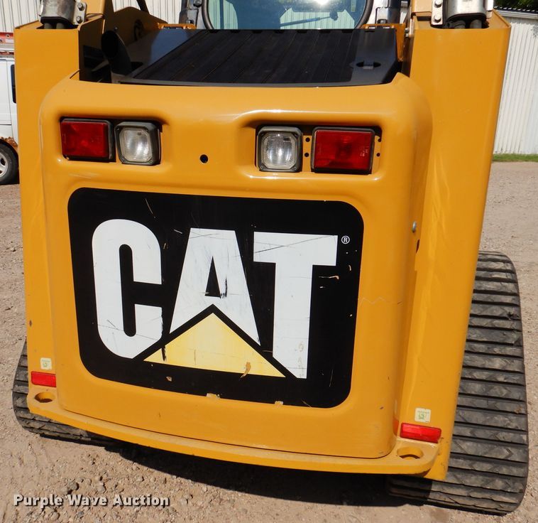 image for item DL5738 2010 Caterpillar 277C  tracked skid steer loader