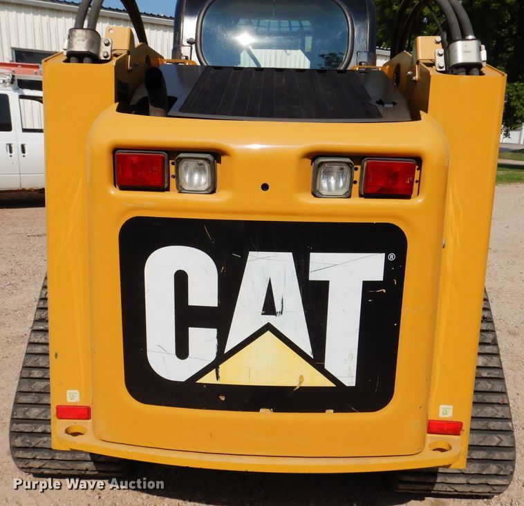 image for item DL5738 2010 Caterpillar 277C  tracked skid steer loader
