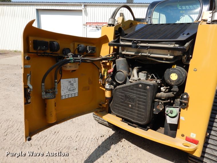 image for item DL5738 2010 Caterpillar 277C  tracked skid steer loader