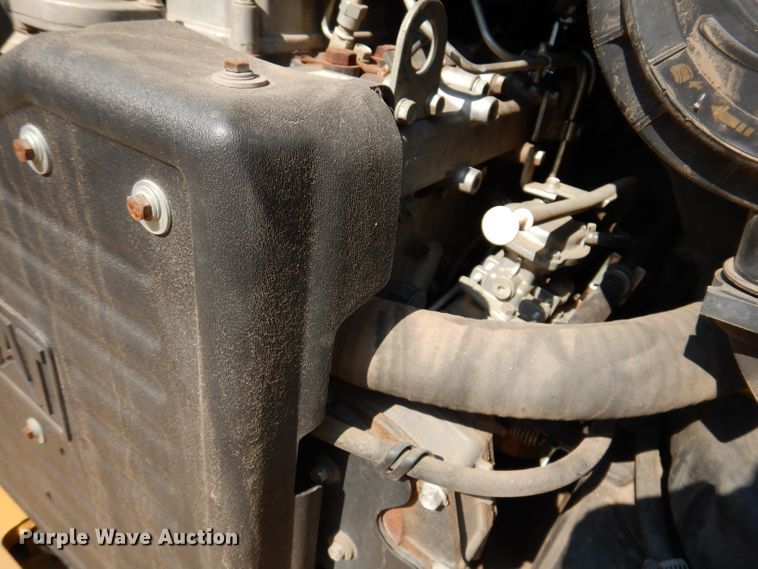 image for item DL5738 2010 Caterpillar 277C  tracked skid steer loader