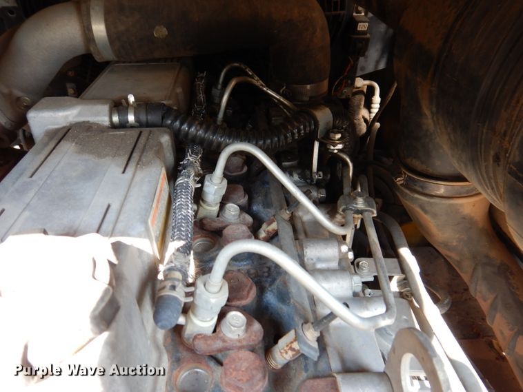 image for item DL5738 2010 Caterpillar 277C  tracked skid steer loader