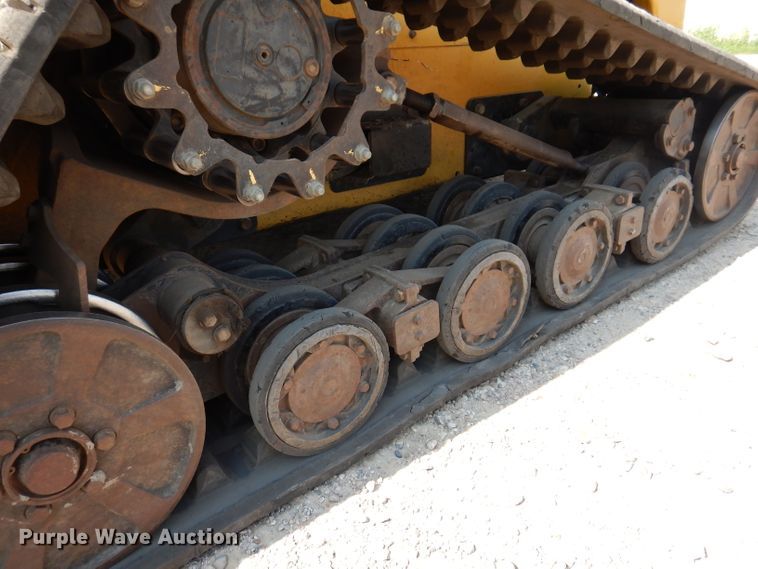 image for item DL5738 2010 Caterpillar 277C  tracked skid steer loader