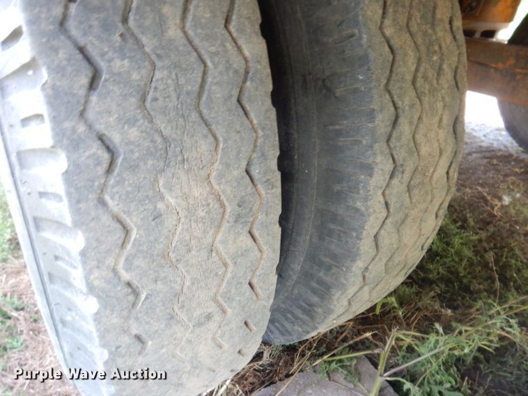 image for item DL5741 1974 Miller  tilt deck equipment trailer