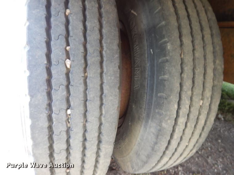 image for item DL5741 1974 Miller  tilt deck equipment trailer