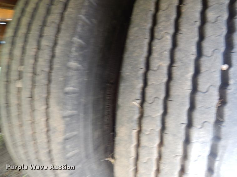 image for item DL5741 1974 Miller  tilt deck equipment trailer