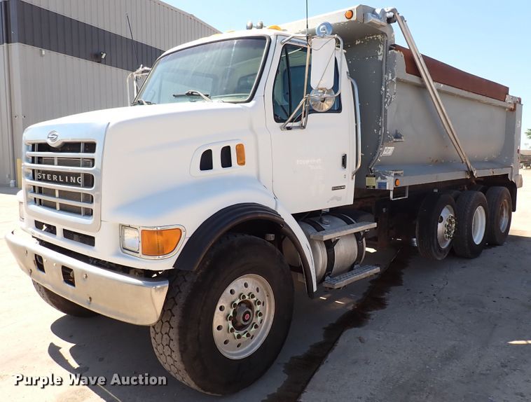 image for item DL7546 2005 Sterling LT7500  dump truck