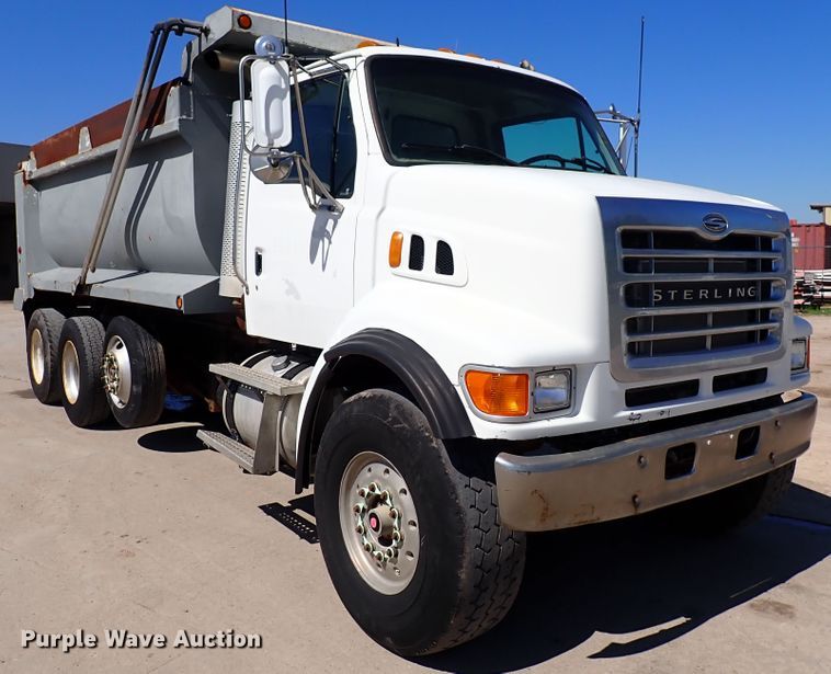 image for item DL7546 2005 Sterling LT7500  dump truck