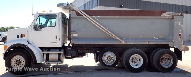 image for item DL7546 2005 Sterling LT7500  dump truck