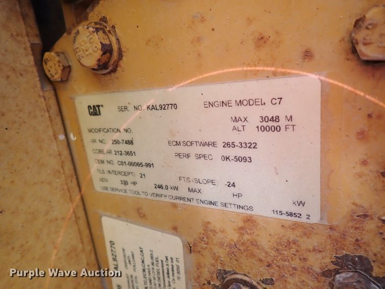 image for item DL7546 2005 Sterling LT7500  dump truck