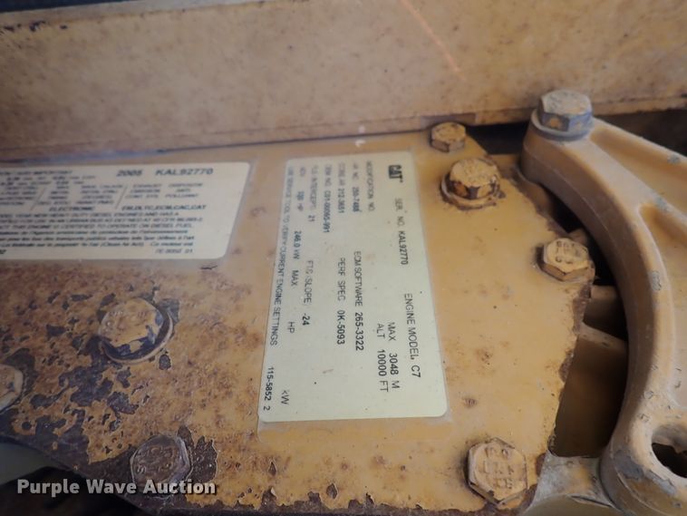 image for item DL7546 2005 Sterling LT7500  dump truck