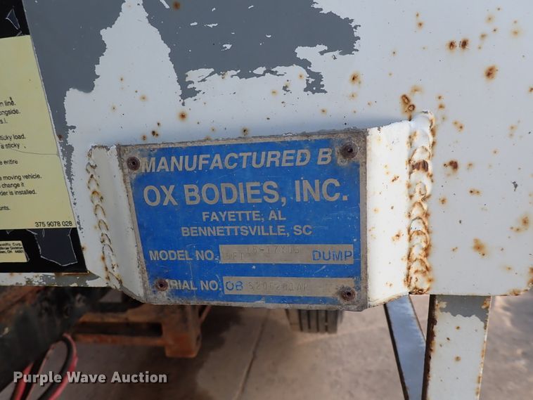 image for item DL7546 2005 Sterling LT7500  dump truck