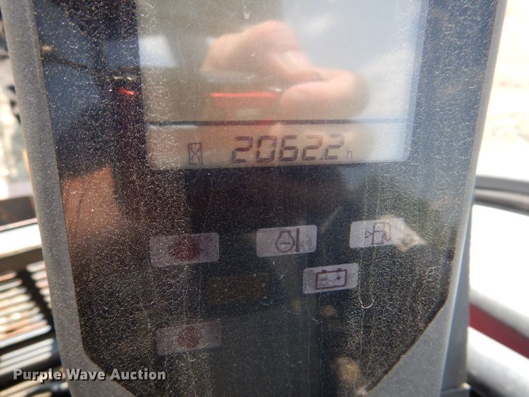 image for item DM0596 2012 John Deere 35D  mini excavator