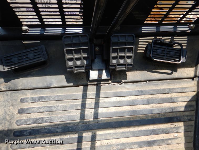 image for item DM0596 2012 John Deere 35D  mini excavator