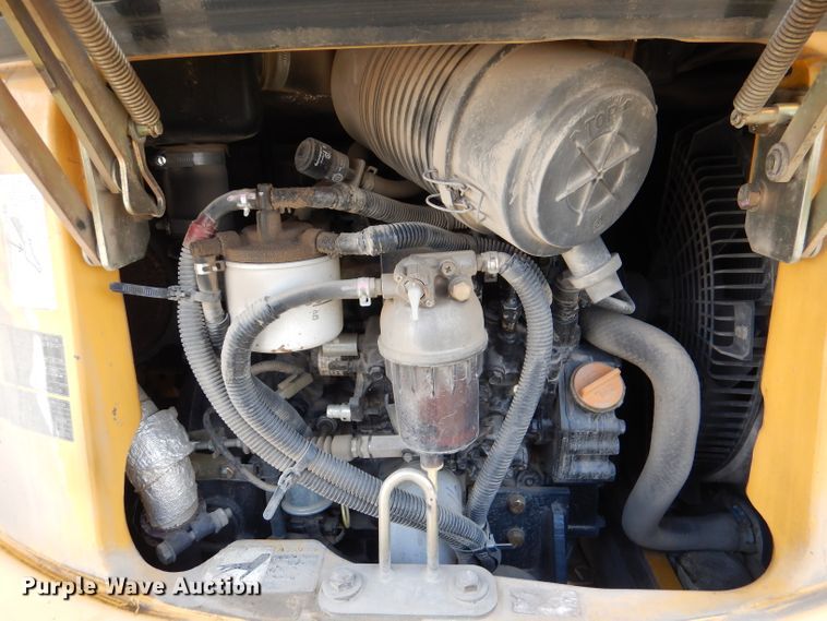 image for item DM0596 2012 John Deere 35D  mini excavator