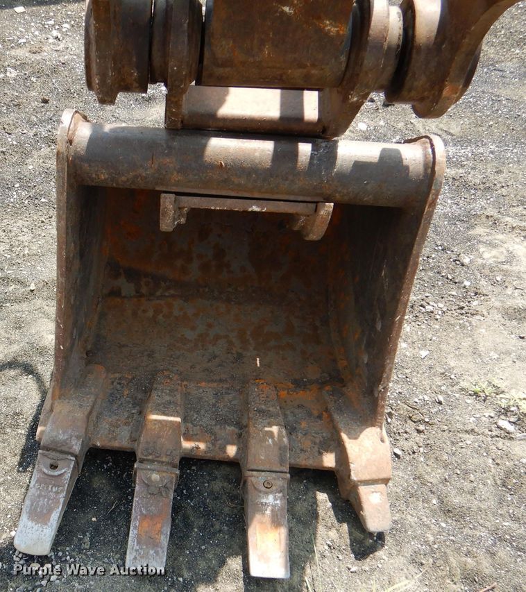 image for item DM0596 2012 John Deere 35D  mini excavator