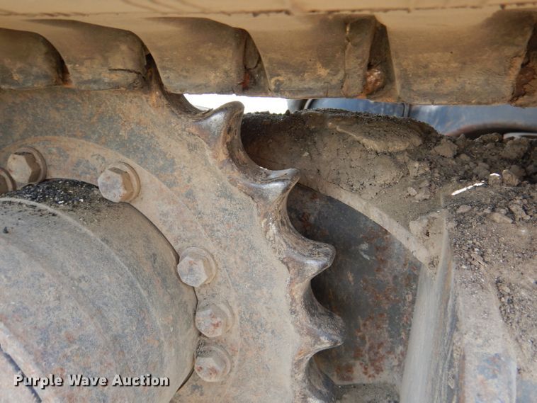 image for item DM0596 2012 John Deere 35D  mini excavator