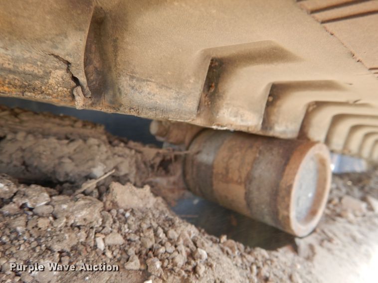 image for item DM0596 2012 John Deere 35D  mini excavator