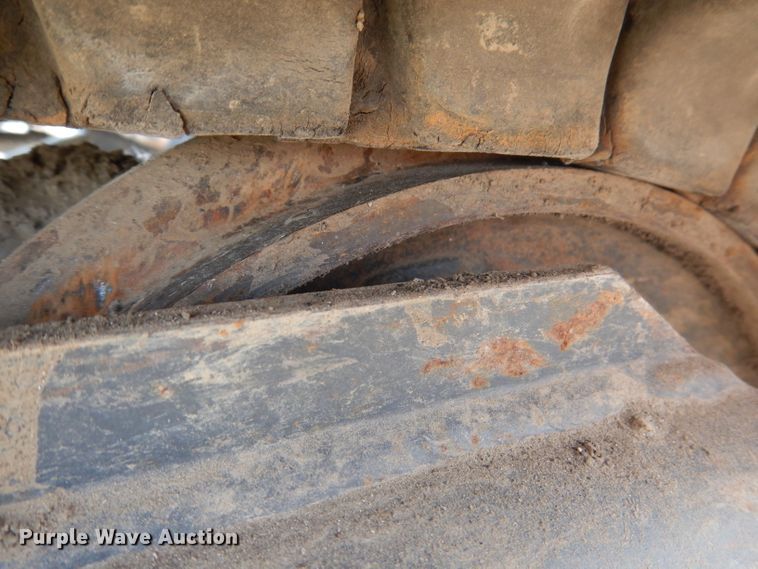 image for item DM0596 2012 John Deere 35D  mini excavator