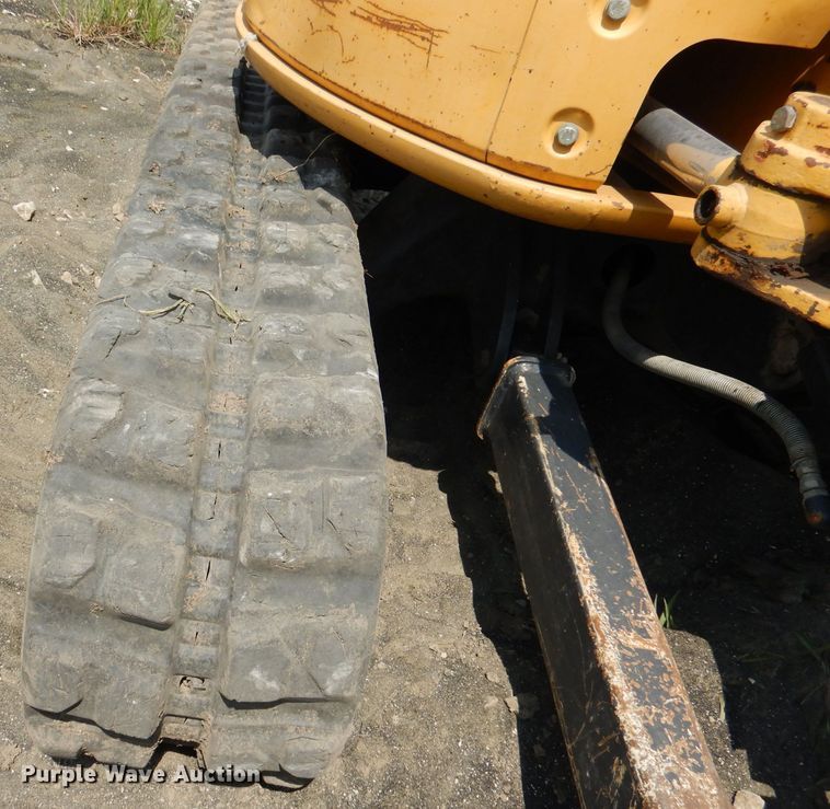 image for item DM0596 2012 John Deere 35D  mini excavator