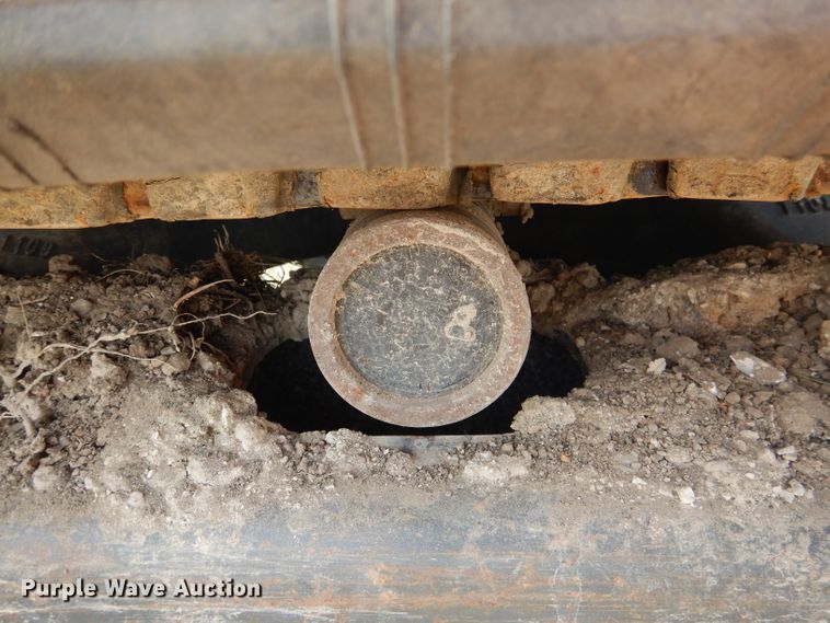 image for item DM0596 2012 John Deere 35D  mini excavator