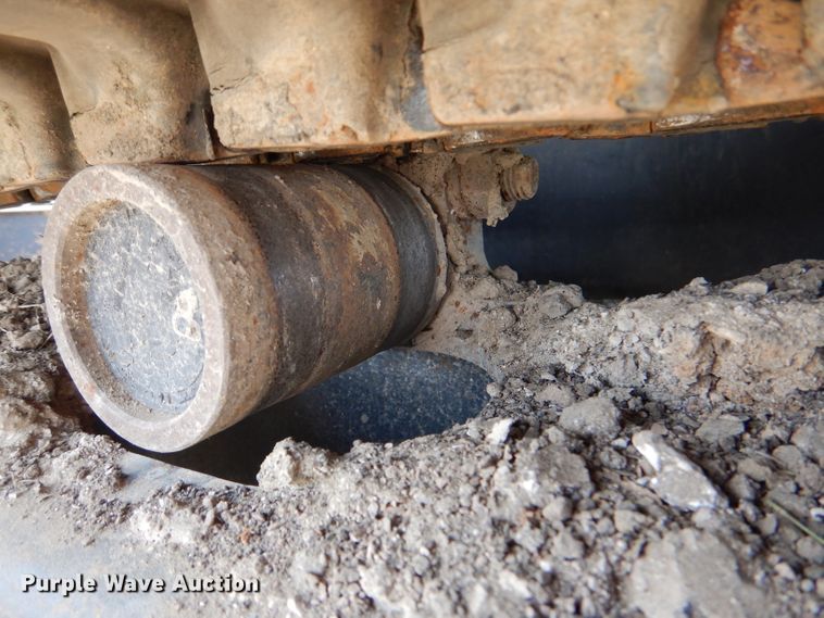 image for item DM0596 2012 John Deere 35D  mini excavator