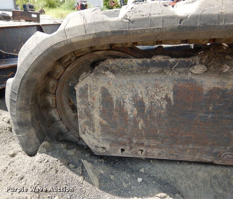 image for item DM0596 2012 John Deere 35D  mini excavator