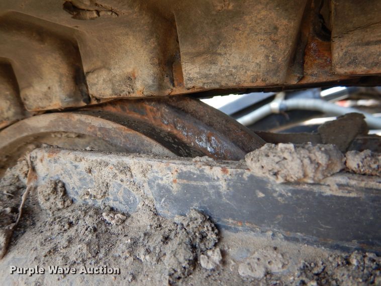 image for item DM0596 2012 John Deere 35D  mini excavator