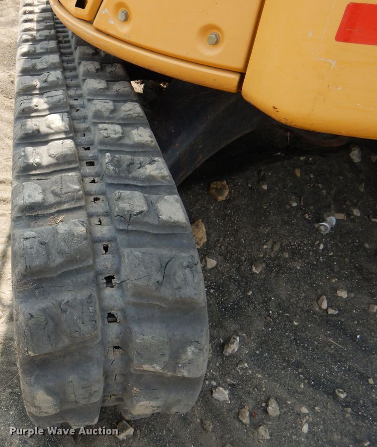 image for item DM0596 2012 John Deere 35D  mini excavator