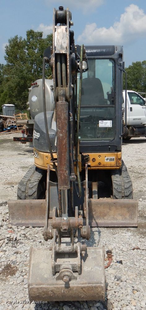 image for item DM0603 2012 John Deere 35D  mini excavator