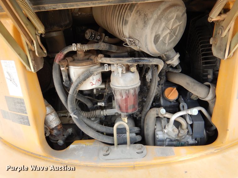 image for item DM0603 2012 John Deere 35D  mini excavator