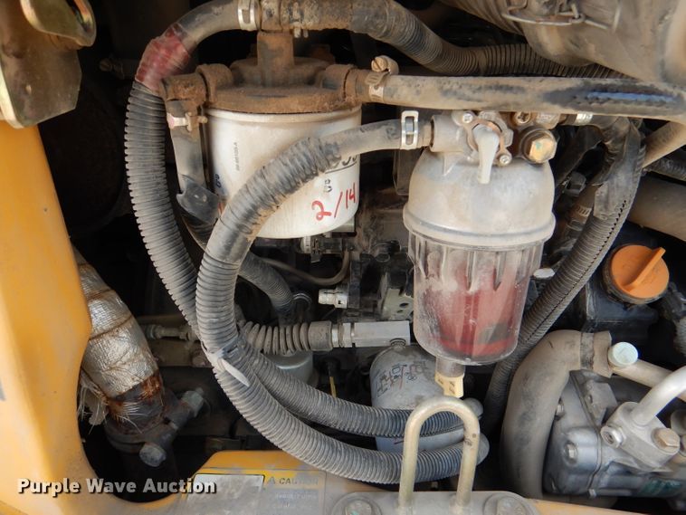 image for item DM0603 2012 John Deere 35D  mini excavator