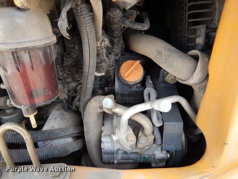 image for item DM0603 2012 John Deere 35D  mini excavator