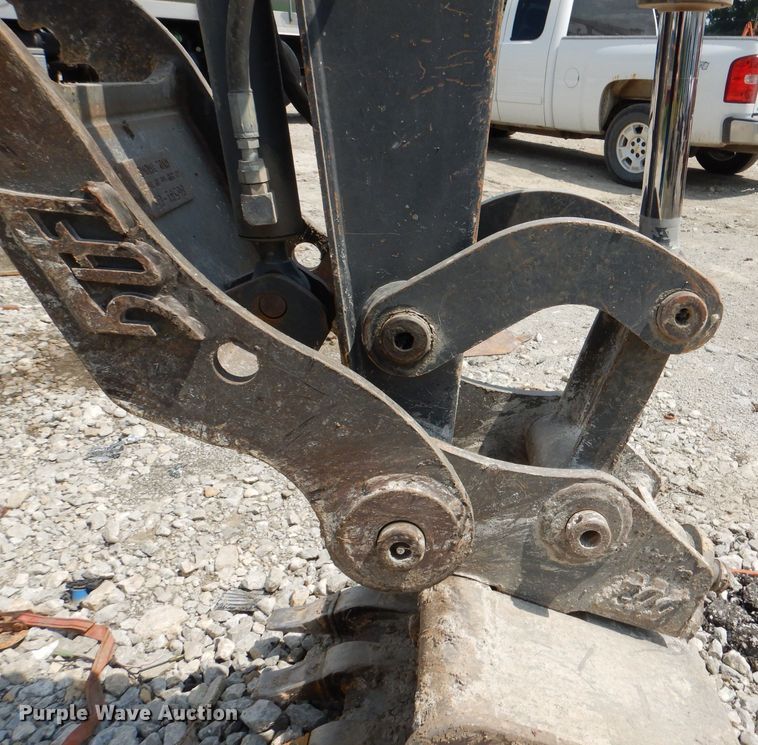 image for item DM0603 2012 John Deere 35D  mini excavator