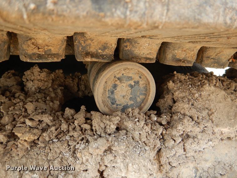 image for item DM0603 2012 John Deere 35D  mini excavator