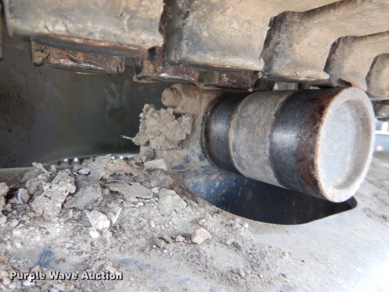 image for item DM0603 2012 John Deere 35D  mini excavator